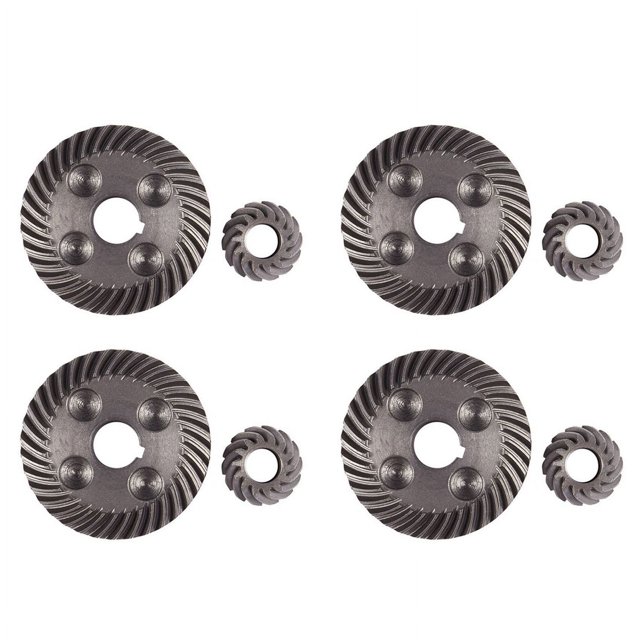 8X Reemplazo de Herramienta Eléctrica Serie de Engranajes Cónicos en Espiral de Rectificado Angular para 100