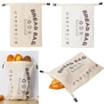 thumbnail image 3 of Sourdough Bread Bag, 16.77 x 12.48 in, Food-Grade TPU & Cotton, Breathable Fermentation Cover, Keeps Homemade Bread Fresh & Tasty, 3 of 9