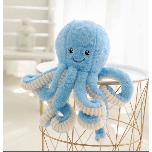 DAMAIE Simulation Pieuvre Peluche Jouet en Peluche Mignon Animal Poupée Cadeaux pour Enfants;Simulation Pieuvre Peluche Jouet en Peluche Mignon Animal Poupée Cadeaux pour Enfants
