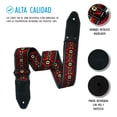 thumbnail image 4 of Correa para guitarra Strap o Tahali para guitarra acústica, bajo eléctrico, guitarra eléctrica Kidam  India, 4 of 4