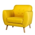 thumbnail image 1 of Sillón Alterego Amarillo, 1 of 2
