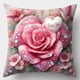 thumbnail image 5 of Yhmxh Funda de almohada Rose Limited para el hogar, decoración de sofá., 5 of 6