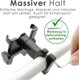thumbnail image 4 of Mobile phone holder bicycle motorcycle quad aluminum metal mobile phone holder universal, 4 of 5