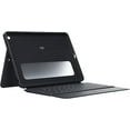 thumbnail image 3 of Open Box Logitech Rugged Folio 7th Generation iPad 920-009293 - Gray, 3 of 6