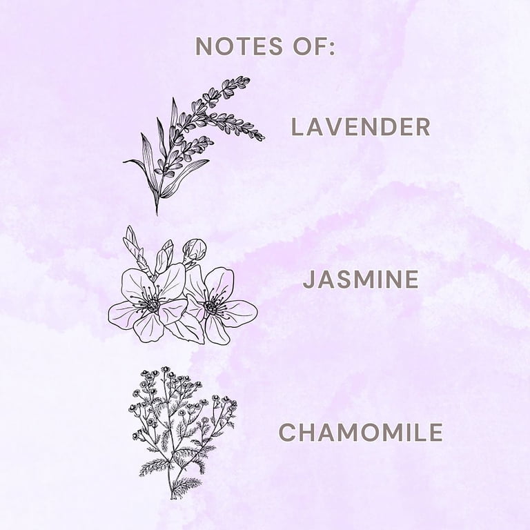 Allswell Relax Lavender Jasmine Chamomile Scented Reed Diffuser 3 fl oz  90mL flameless home fragrance