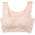 thumbnail image 1 of Women Sport Bras Breathable Racerback Removable Padding Bra Sleep Bras, 1 of 8