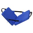 thumbnail image 4 of Raindrops Coussin de Siège de camping Extérieur Coussin Extérieur Bleu Portable Lot de 1, 4 of 7