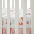 thumbnail image 3 of Lambs & Ivy Little Woodland Forest Animals 100% Cotton Baby Fitted Crib Sheet, 3 of 5