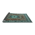 thumbnail image 2 of Ahgly Company Indoor Rectangle Persian Light Blue Traditional Area Rugs, 3' x 5', 2 of 4