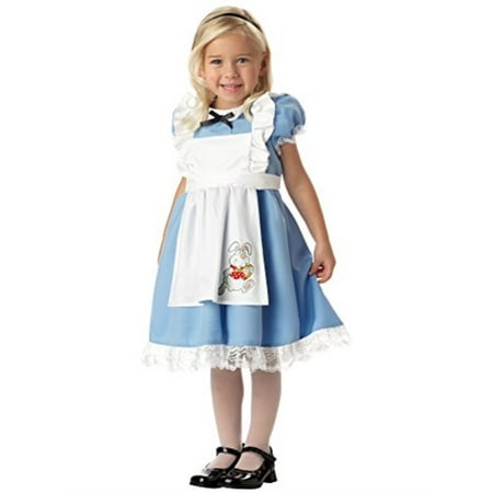 lil alice in wonderland toddlers costume