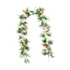 thumbnail image 2 of Guirnalda artificial de Pascua, guirnalda verde con huevos de Pascua, guirnalda floral para A, 2 of 8