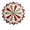Light Green,19.68 Inch, variant on Christmas Quilted Round Table Centerpiece Mat,Patchwork Christmas Table Placemat,19.68 Inch Reusable Holiday Table Decor Mat for Xmas Dining Table,Indoor Tabletop Ornament for Home Party Decoration