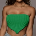 thumbnail image 4 of Sngxgn Womens Tank Tops Spaghetti Strap Camisoles Scoop Neck Tops(Green,M), 4 of 6