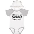 thumbnail image 3 of Inktastic Godmother Proposal Be My Godmom Boys or Girls Baby Bodysuit, 3 of 5