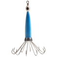 thumbnail image 1 of Squid Jig Pesca Señuelo Gancho Pulpo Cebo Duro Artificial (Azul Luminoso 10 Garra), 1 of 2
