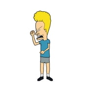 Beavis & Butt-Head Beavis FiGPiN Enamel Pin
