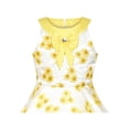 thumbnail image 4 of Flower Girls Dress Yellow Bridesmaid Pageant Wedding Party 6 Years, 4 of 7