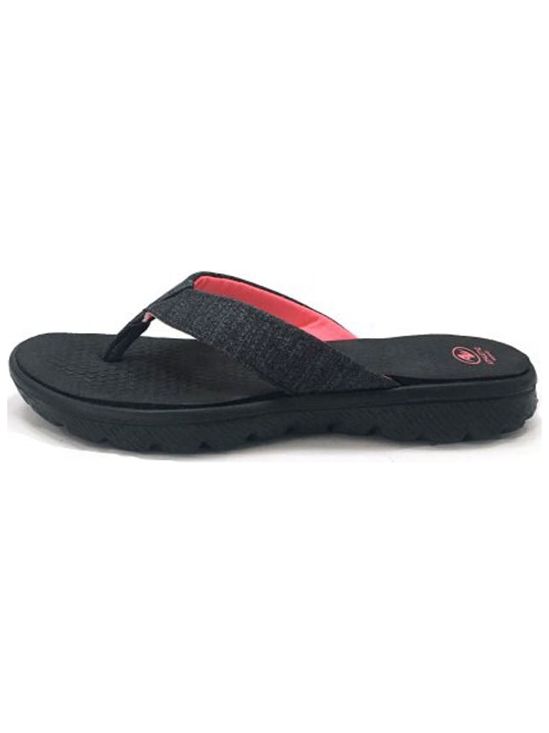 Walmart athletic clearance works flip flops