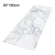 Rectangle Entrance Marbling Non Slip Rug Floor Mat Kitchen Wear Resistant Carpet