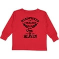 thumbnail image 3 of Inktastic Handpicked for Earth By My Opa in Heaven with Angel Wings Boys or Girls Long Sleeve Toddler T-Shirt, 3 of 5