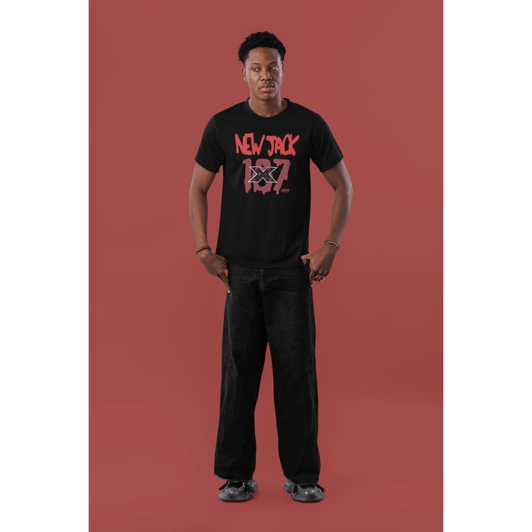 New Jack ECW 187 Original Gangsta T-shirt - Walmart.com