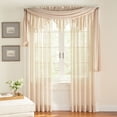 thumbnail image 3 of BrylaneHome BH Studio Crushed Voile Rod-Pocket Panel, 3 of 4