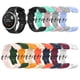 thumbnail image 3 of Correa de reloj de silicona de 20 mm para correa de pulsera Garmin Fenix ​​7S azul lago Sywqhk Para estrenar, 3 of 9