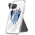 thumbnail image 1 of Phone Case Cover Greys Anatomy Character Silhouette Se Scratch Accessories Waterproof Compatible with Samsung S21 6.2 Inch, 1 of 5