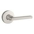 thumbnail image 3 of Baldwin Reserve Fdsqucrr112 Full Dummy Square Lever Handle and Contemporary Round Rose Venetian Bronze Finish, 3 of 4