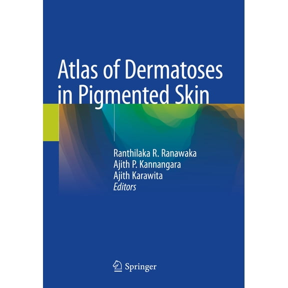 Atlas of Dermatoses in Pigmented Skin, (Paperback)