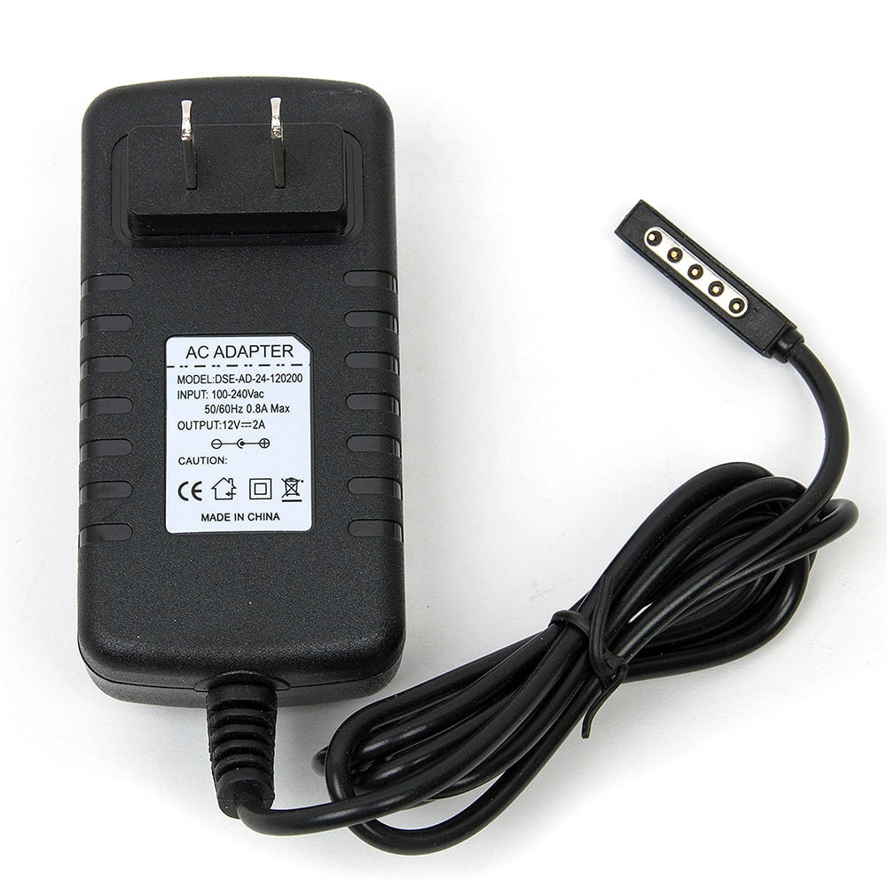 12V 2A Travel Tablet Wall Adapter for Microsoft Surface 2/RT Tablet
