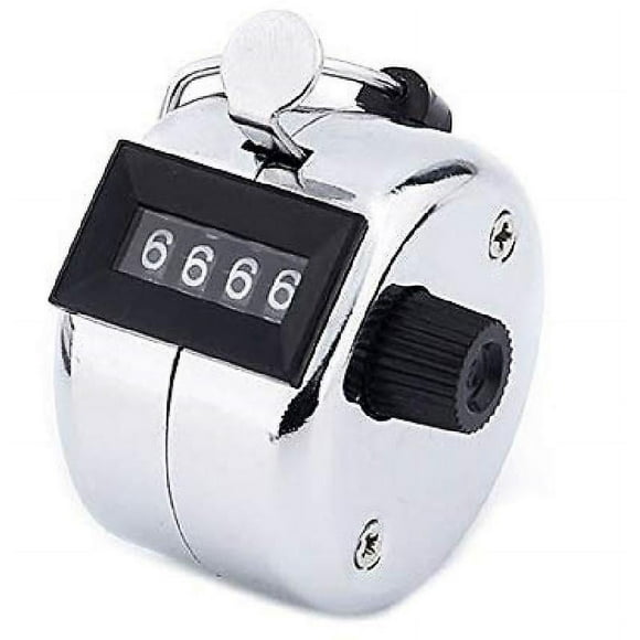Click Counter 4 Digits - Metal Manual Counter - Clicker to Count