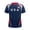 Navy3, variant on Women USA Soccer Jersey Sports Fans Outdoor T-Shirts Athletic Slim Fit Activewear Tee Soccer Shirt Navy1 XXL