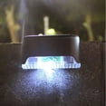 thumbnail image 2 of Outdoor Solar LED Deck Lights Garden Path Patio Pathway Stairs Step Fence Lamp, 2 of 18