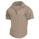 thumbnail image 5 of pstuiky camisetas camisas para hombre, Camiseta deportiva informal con capucha de manga corta ajustada para hombre camisetas de hombre xl, 5 of 8