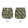 thumbnail image 4 of Disketp Bear Sunflower Print Women's Shorts Workout Shorts for Athletic Gym Running Shorts with Phone Pockets Medium, 4 of 8