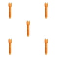 thumbnail image 3 of Justharion 8IN1 Multi-purpose Sink Installer Basin Wear-resistant Repair Plumbing Kitchen Hand Tools Pipe Extractor Orange 5Set, 3 of 6