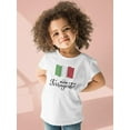 thumbnail image 2 of Buon Ferragosto Italy Flag T-Shirt Infant -Image by Shutterstock,  12 Months, 2 of 4