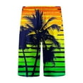 thumbnail image 5 of Men's Board Shorts for Beach and Swim—Quick Drying Trunks with 5 Inch Length Mesh Long Swim Shorts for Comfort and Performance, 5 of 5