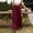 Red, variant on Drppepioner Flash Deals Women'S Fashion Casual High Waist Elastic Waist Solid Color Ruffle Wide Leg Pants Full Length Pants Hot Pink
