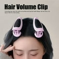 thumbnail image 4 of 4 Uds. Pinzas para dar volumen al cabello, superficie hueca, dientes largos, pinza para el cabello voluminizadora resistente al calor, 4 of 8