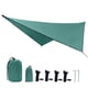 thumbnail image 1 of Toldo de viaje para acampar al aire libre multifuncional de lona portátil impermeable, 1 of 6