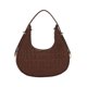 thumbnail image 1 of LHSHID Fashion Alligator Pattern Shoulder Bags for Women Small Handle Underarm Bag Clutch Felt Female Handbag with Purse, 1 of 6