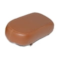 thumbnail image 4 of Cojín para asiento trasero de bicicleta, resistente, de cuero PU suave, para pasajero de bicicleta de carretera Marrón, 4 of 9