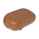 thumbnail image 4 of Cojín para asiento trasero de bicicleta, amortiguador, grueso, universal, de piel sintética suave, ideal para la mayoría de bicicletas. Marrón, 4 of 9