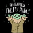 thumbnail image 2 of Star Wars: The Mandalorian Grogu From a Galaxy Far Away  Graphic T-Shirt, 2 of 3