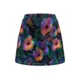 thumbnail image 3 of KEIAHUAN Womens Hibiscus Print Tennis Skirt with Shorts Moisture Wicking High Waisted Golf Skirts Washable Elastic Athletic Summer Yoga Skort Pickleball Workout Outfit, 3 of 7