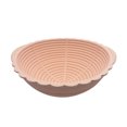 thumbnail image 1 of Homerr Fermentation Basket for Bread Collapsible Silicone Bread Proofing Basket Non- Space-Saving Sourdough Baking Supplies -resistant Fermentation Basket Foldable Proofing Basket, 1 of 6
