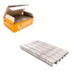 thumbnail image 1 of Grapa Tipo U 1008f 8mm Uso Rudo Tapiceria Carpinteria 2400pc, 1 of 8