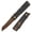 Black, variant on Tenable Higonokami Folding Pocket Knife,3.02'' Rose Gold Coated D2 Blade,Black Micarta Handle,B2135A2